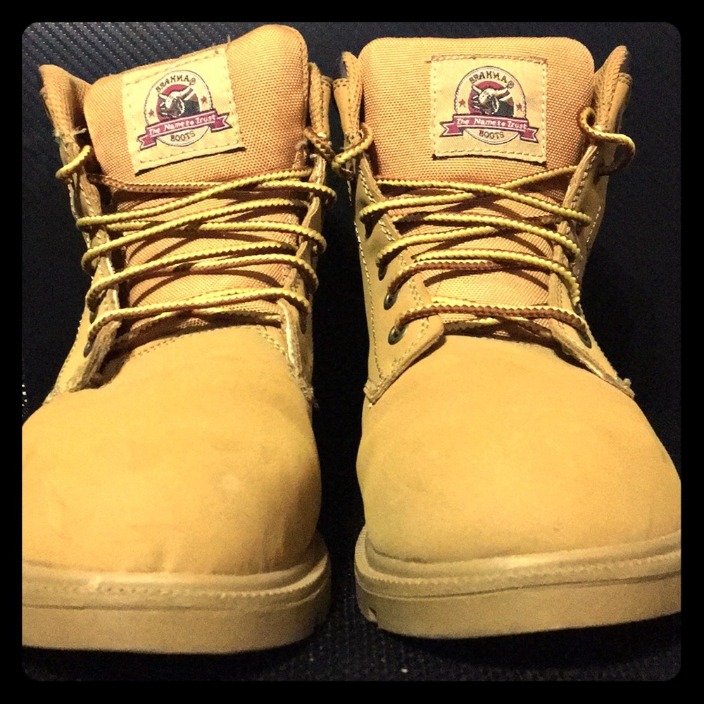 Brahma Women work boots